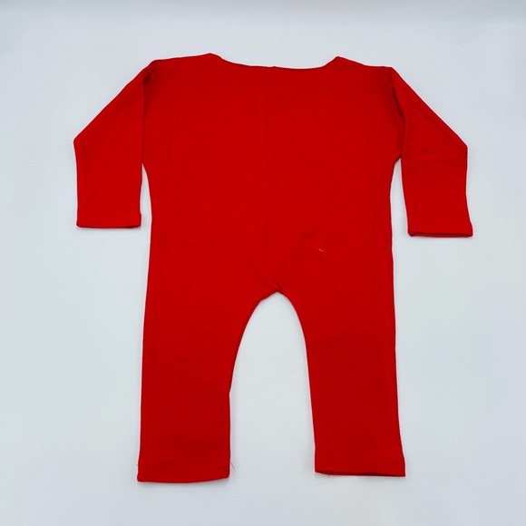 NWOT MERRY CHRISTMAS YA FILTHY ANIMAL FESTIVE BABY ONESIE - Picture 2 of 2